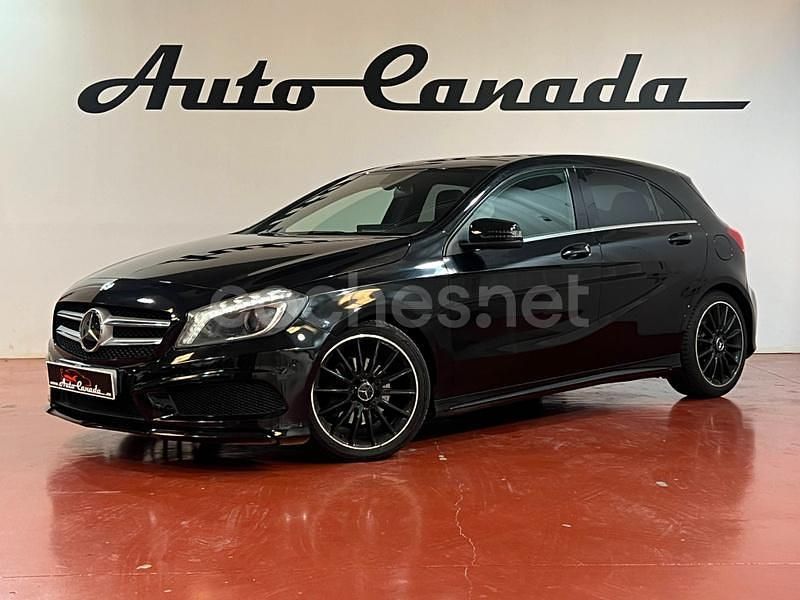 Negro Usado 2013 Mercedes A200 AMG line Berlina | 18.800 € (Caro) - Imagen 1/4
