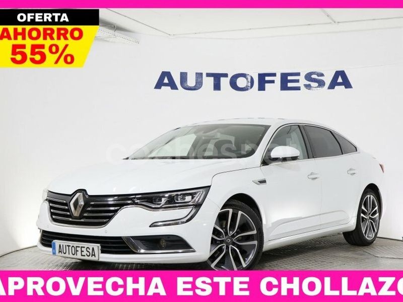 Blanco Usado 2016 Renault Talisman Intens Berlina | 16.750 € (Precio justo) - Imagen 1/4