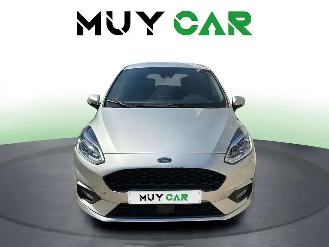Usado Ford Fiesta ST-Line 101 CV (74 kW) 2019 Gris Utilitario