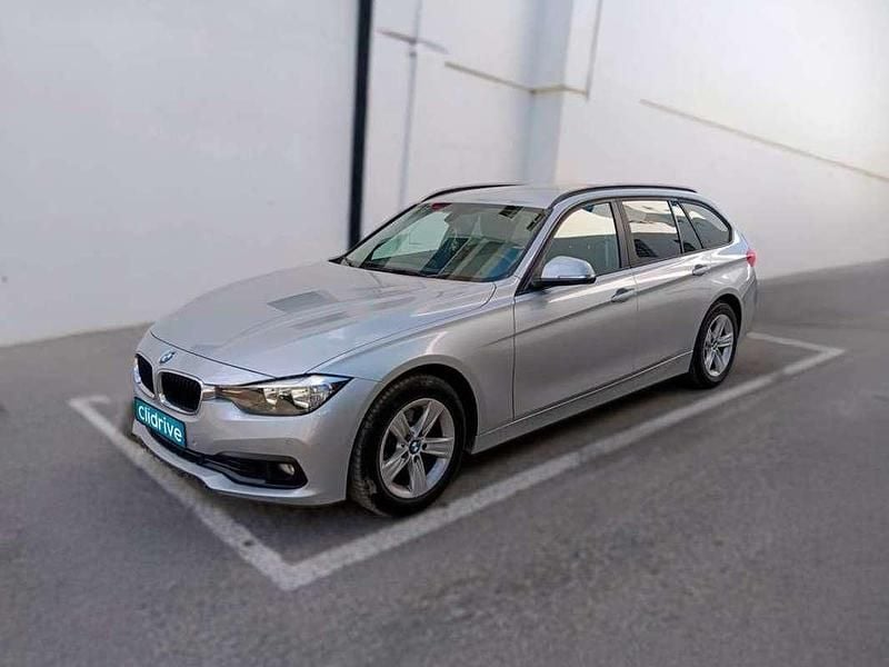 Usado BMW 318 150 CV (110 kW) 2016 Gris Familiar