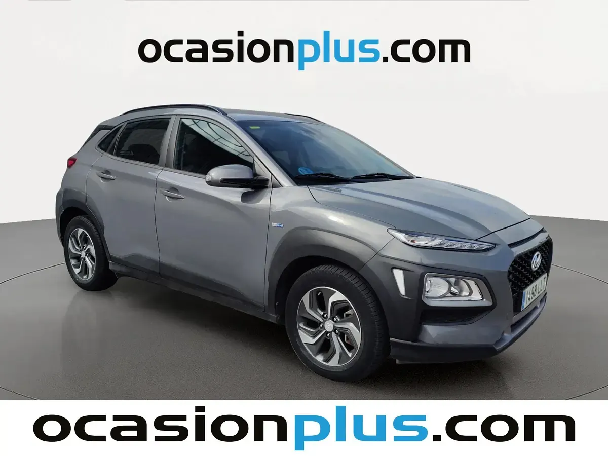 Gebraucht Hyundai Kona 141 PS (103 kW) 2020 Grau SUV