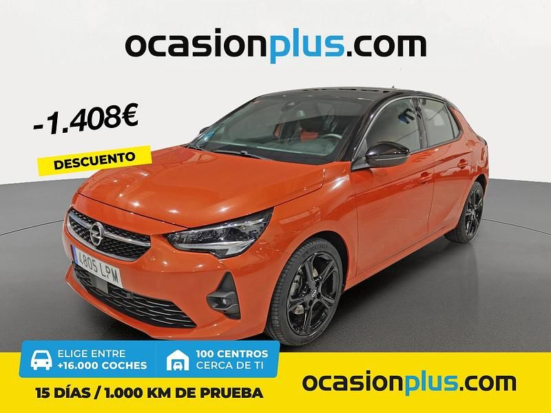 Naranja Usado 2021 Opel Corsa GS Line Berlina | 15.490 € (Caro) - Imagen 1/4