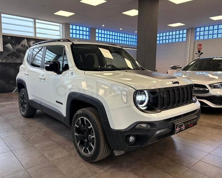 Usado Jeep Renegade Trailhawk 240 CV (176 kW) 2023 Blanco SUV