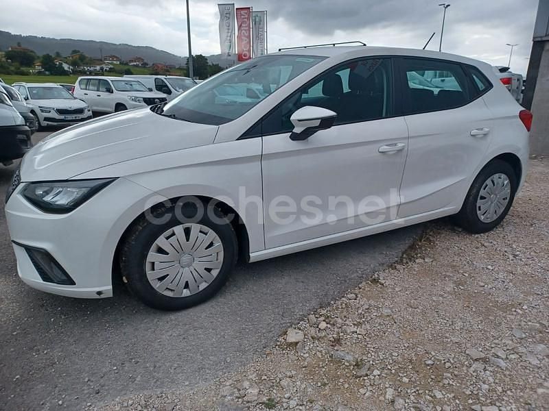 Blanco Usado 2023 Seat Ibiza Reference Berlina | 13.100 € (Buen precio) - Imagen 1/4