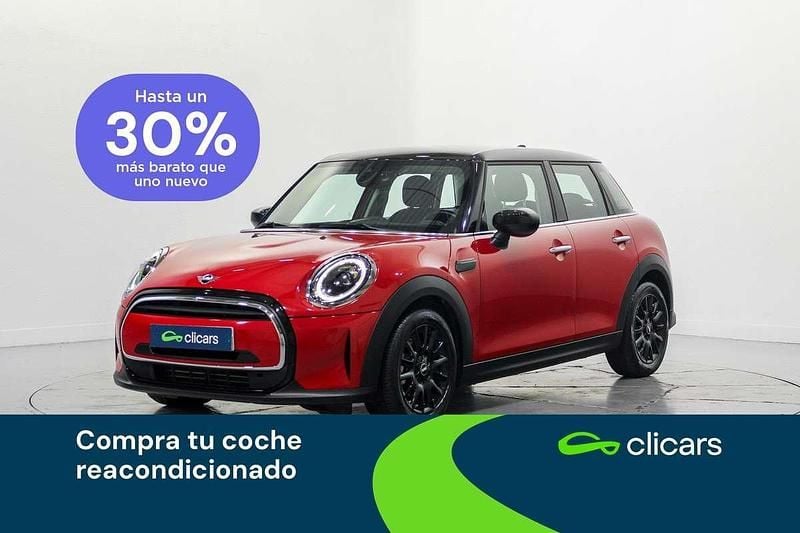 Rojo Usado 2024 Mini Cooper Utilitario | 22.190 € (Precio justo) - Imagen 1/4