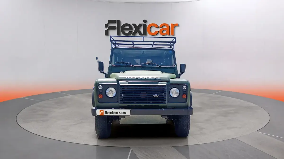 Usado Land Rover Defender 122 CV (89 kW) 2016 Verde Berlina