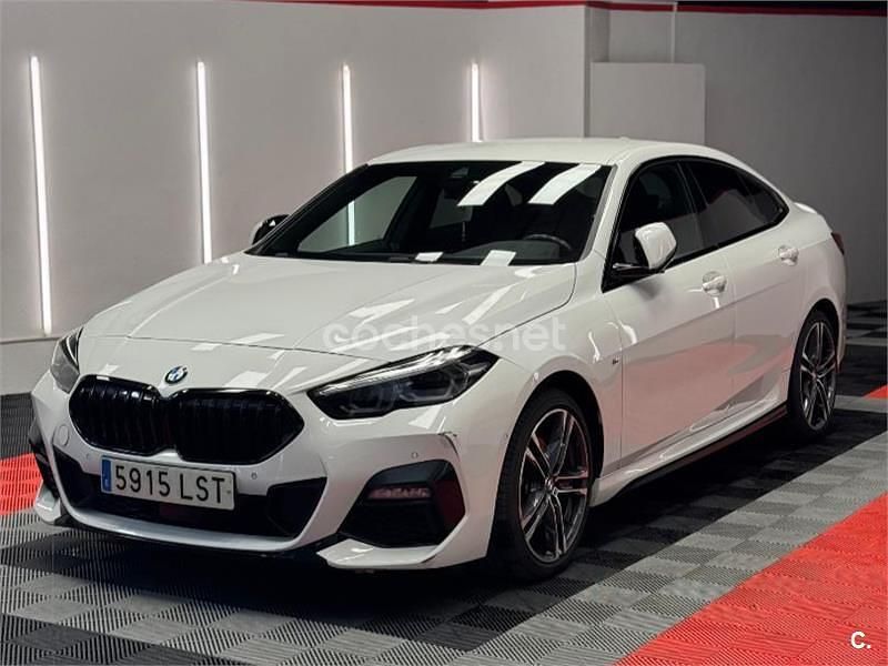 Blanco Usado 2021 BMW 218 M Sport Coupe | 22.400 € (Super precio) - Imagen 1/4