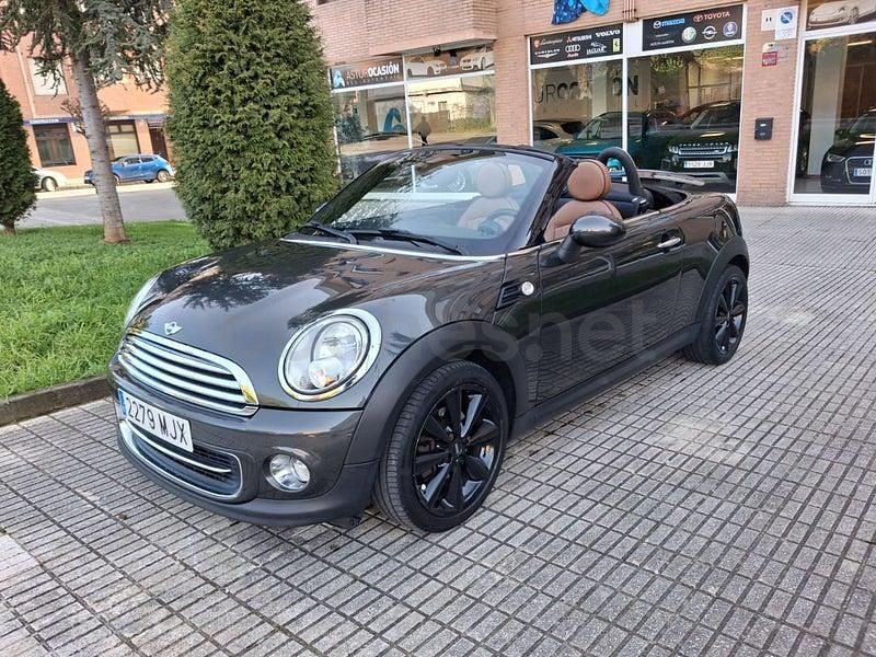 Usado Mini Cooper Cabriolet 122 CV (89 kW) 2013 Verde Descapotable