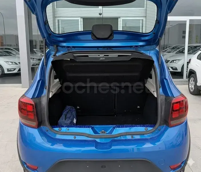 Brugt Dacia Sandero Stepway 90 HK (66 kW) 2017 Blå Sedan