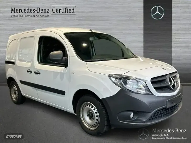 Usado Mercedes Citan 108 95 CV (69 kW) 2021 Blanco Van