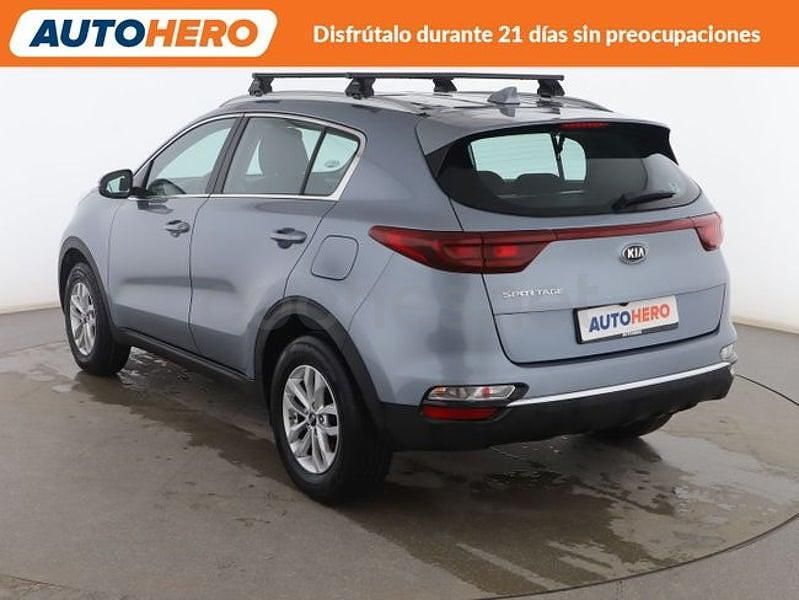 Usado Kia Sportage 132 CV (97 kW) 2021 Gris SUV