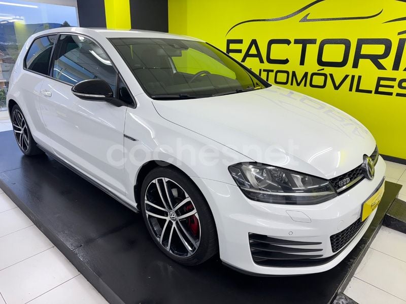 Blanco Usado 2016 VW Golf VII GTD Berlina | 17.990 € (Precio justo) - Imagen 1/4