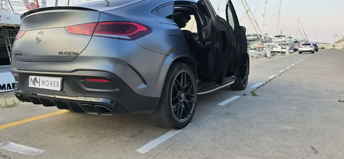 Usado Mercedes GLE63 AMG AMG 612 CV (450 kW) 2021 Negro SUV