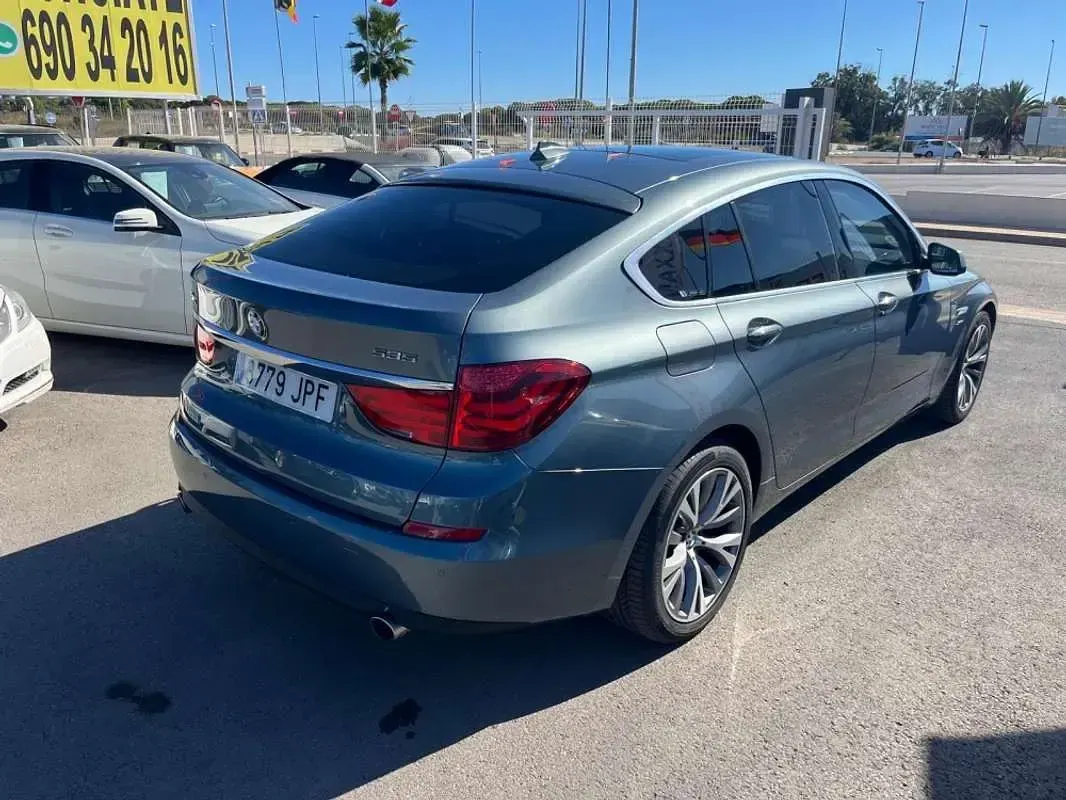 Usado BMW 535 299 CV (219 kW) 2012 Azul Berlina