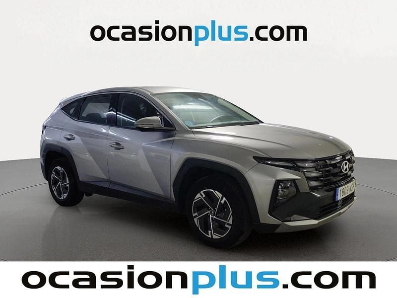Usado Hyundai Tucson 215 CV (158 kW) 2024 Gris plata SUV