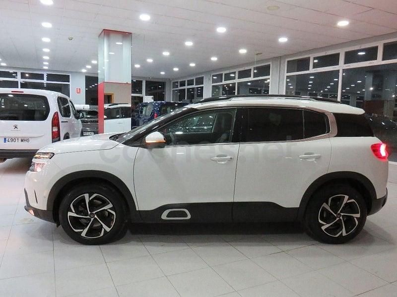 Usado Citroën C5 Aircross Feel 131 CV (96 kW) 2018 Blanco SUV