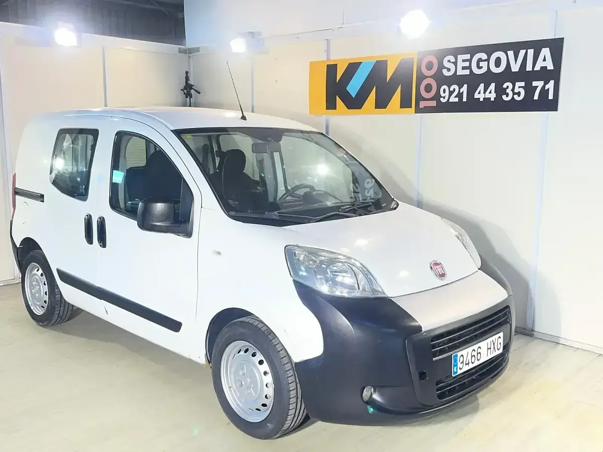 Usado Fiat Fiorino 75 CV (55 kW) 2014 Monovolumen