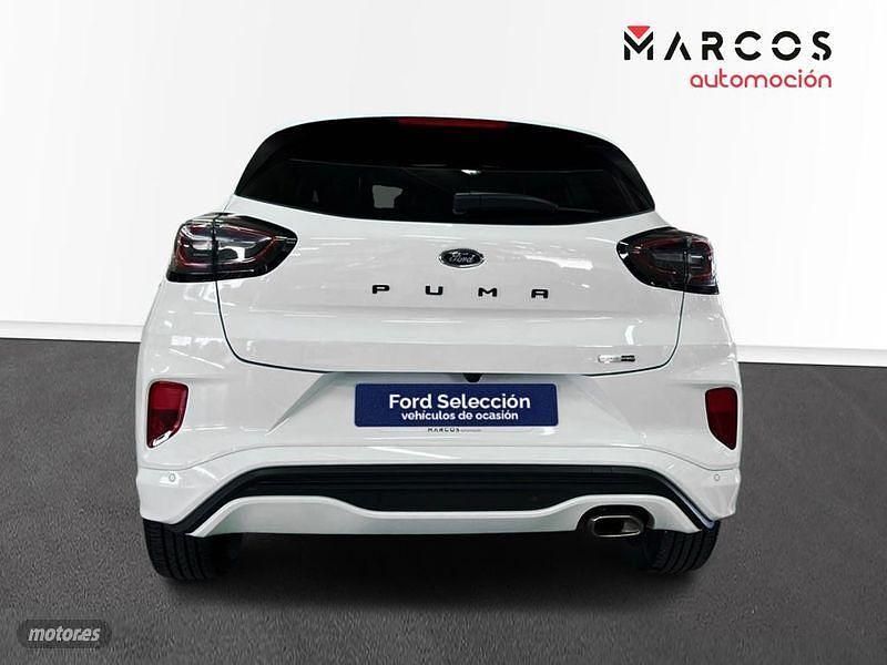 Usado Ford Puma ST-Line X 125 CV (91 kW) 2023 Blanco SUV