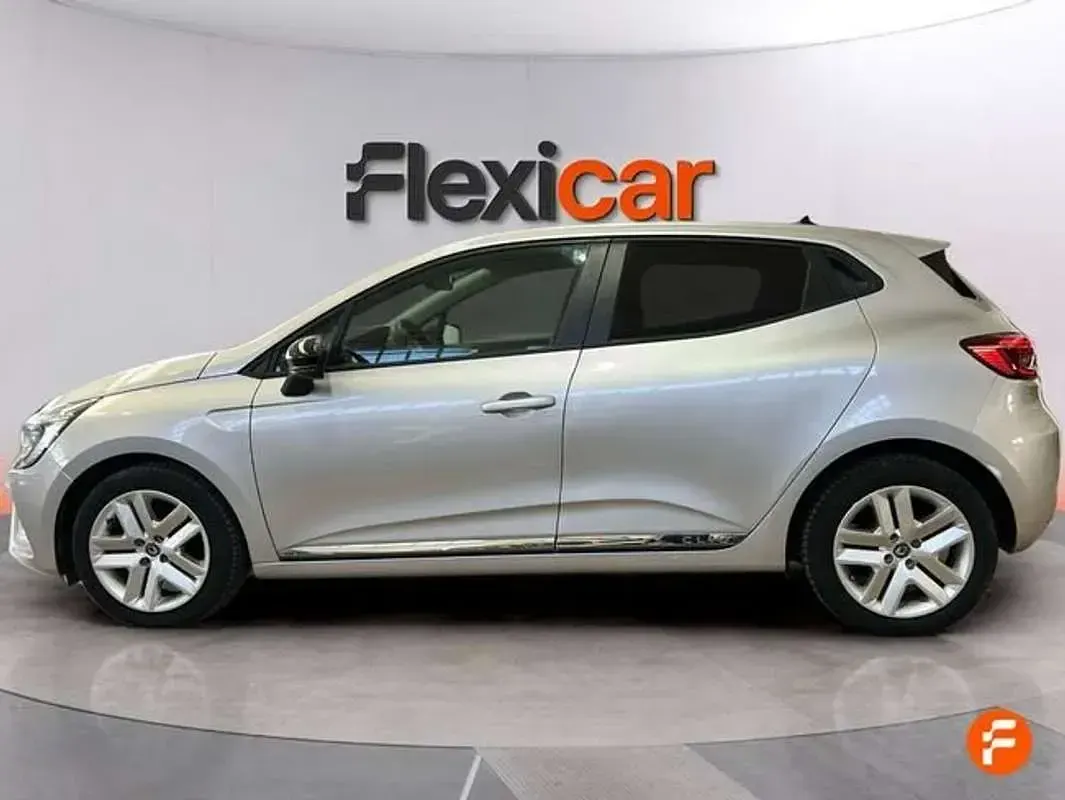 Usado Renault Clio Business 91 CV (66 kW) 2021 Gris Utilitario