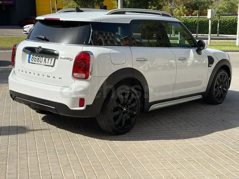 Usado Mini Cooper D Countryman 150 CV (110 kW) 2019 Blanco SUV