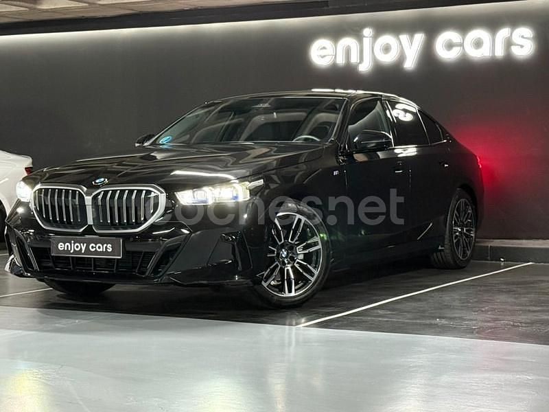 Usado BMW 520 197 CV (144 kW) 2025 Negro Berlina