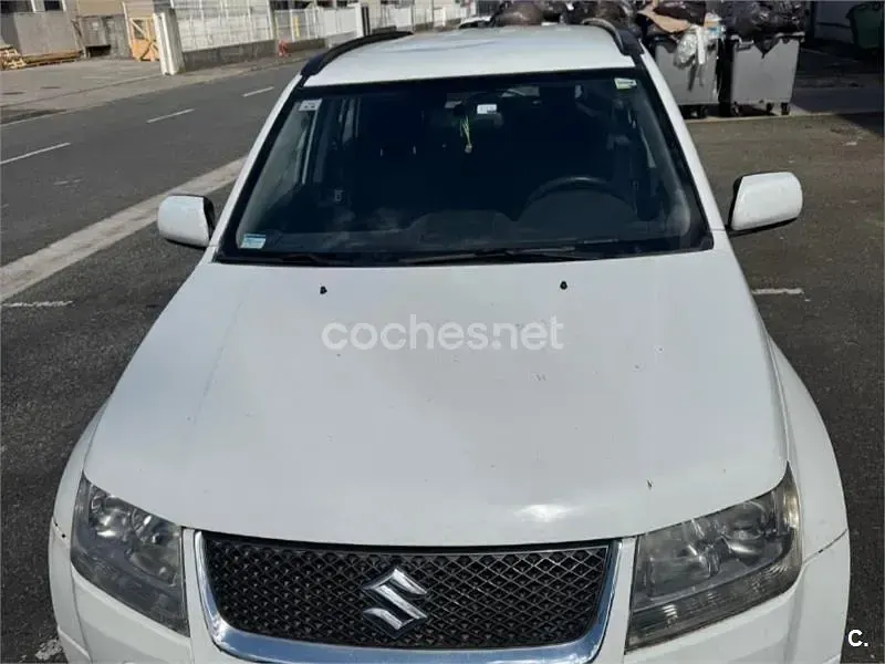 Usado Suzuki Grand Vitara 129 CV (94 kW) 2007 Blanco SUV