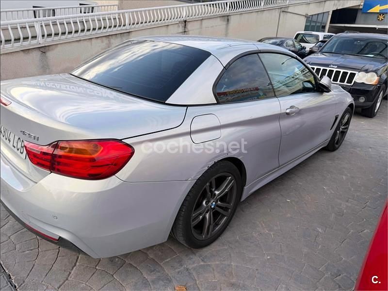 Gris / plata Usado 2015 BMW 428 Comfort Edition Descapotable | 20.000 € (Super precio) - Imagen 1/4
