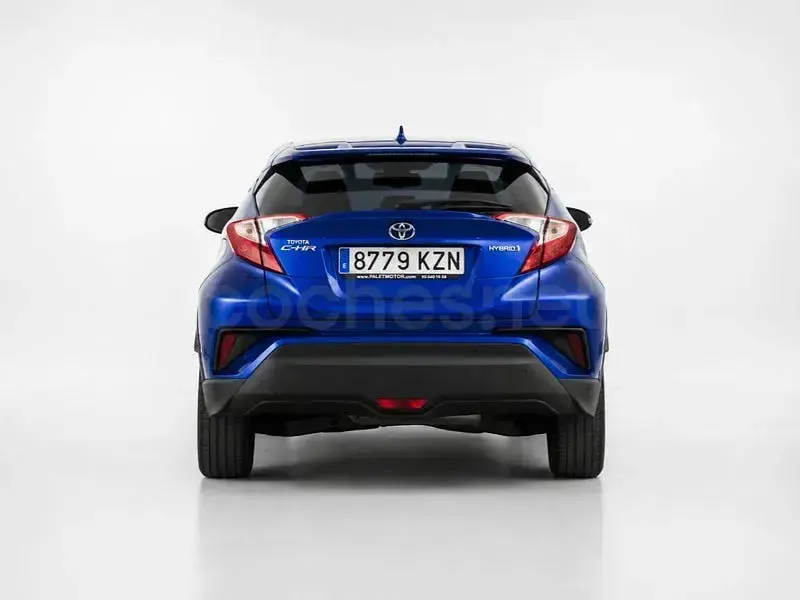Usado Toyota C-HR Plus 122 CV (89 kW) 2019 Azul SUV