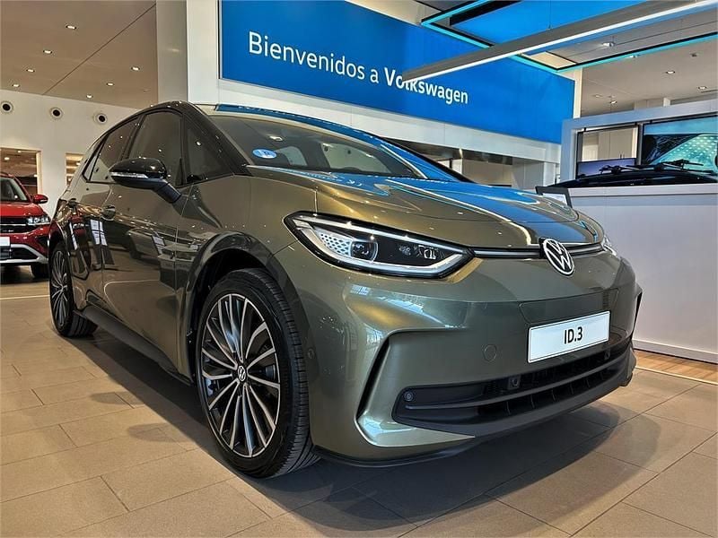 Ny VW ID.3 Pro 150 kW (204 HK) 2025 Grøn Hatchback