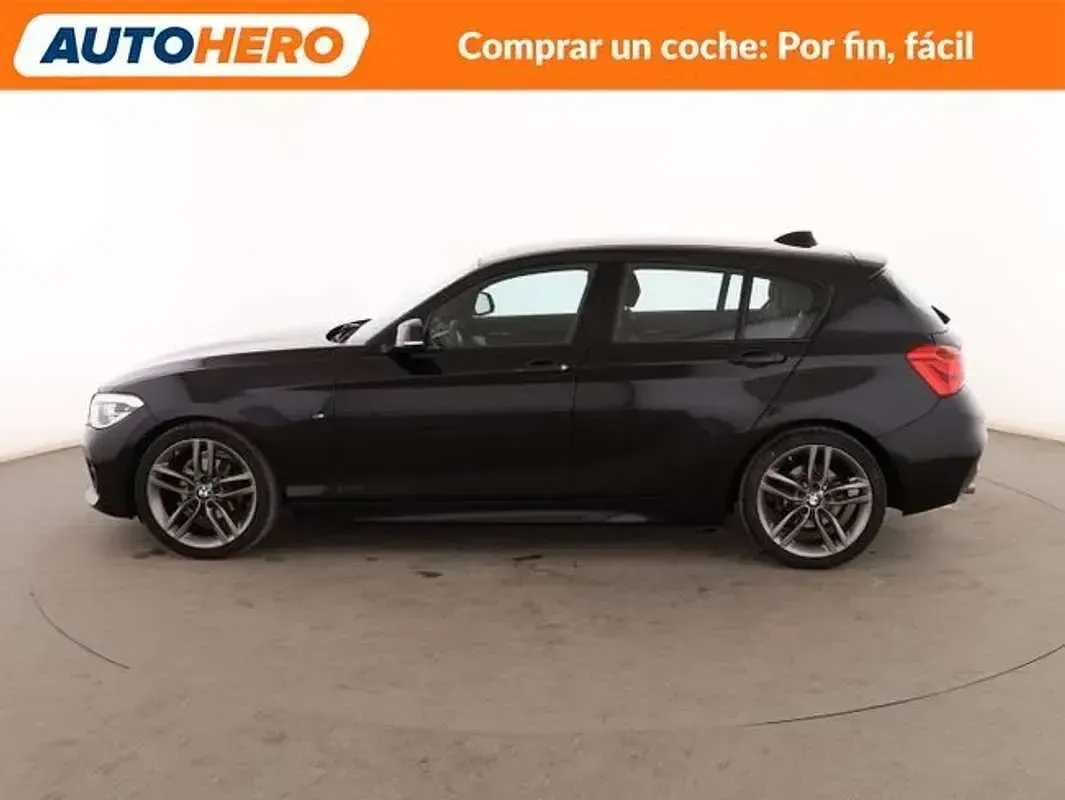 Usado BMW 118 M Sport 136 CV (100 kW) 2019 Negro Utilitario