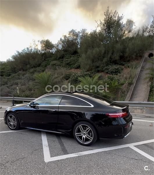 Negro Usado 2020 Mercedes E400 Coupe | 46.600 € - Imagen 1/4