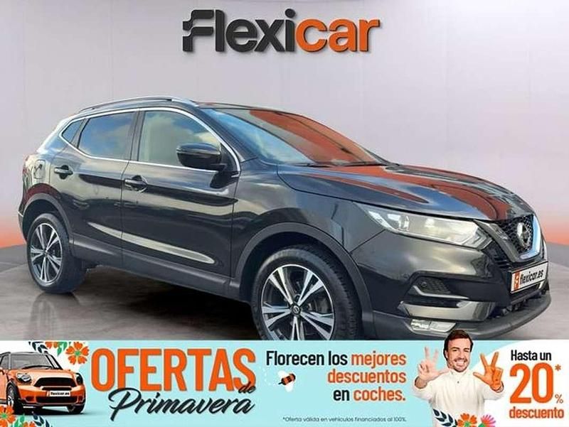 Usado Nissan Qashqai Acenta 140 CV (102 kW) 2019 Negro SUV