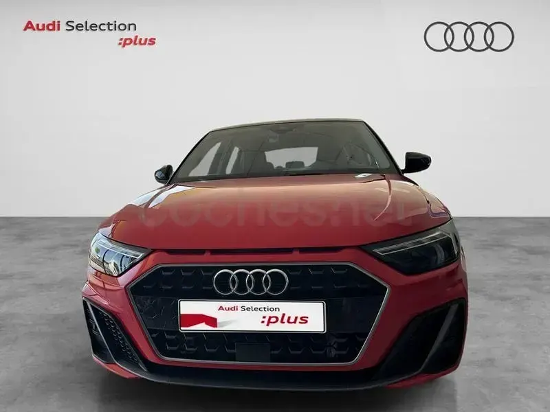 Usado Audi A1 Sportback 110 CV (80 kW) 2022 Rojo Utilitario