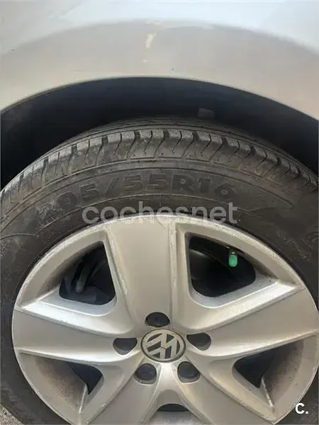 Usado VW Golf VI Sport 110 CV (80 kW) 2010 Gris / plata Utilitario