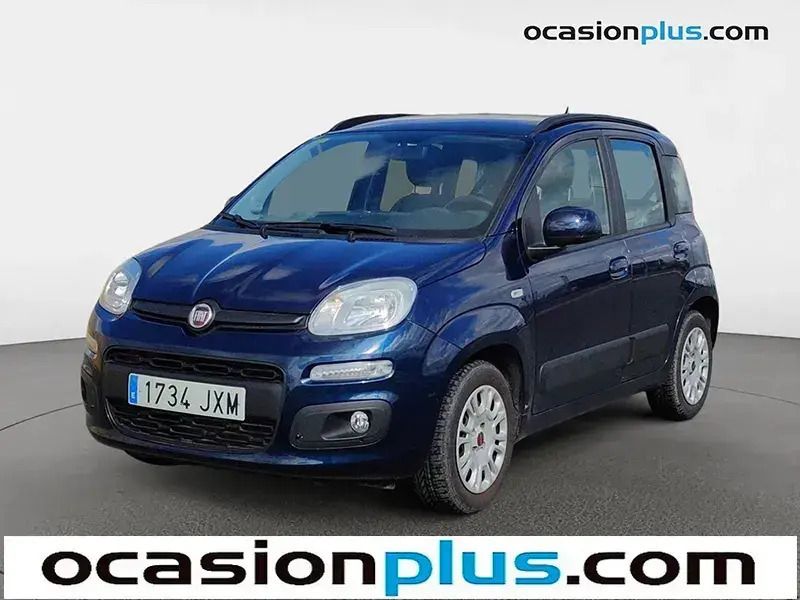 Azul Usado 2017 Fiat Panda Lounge Utilitario | 9990 € (Precio justo) - Imagen 1/4