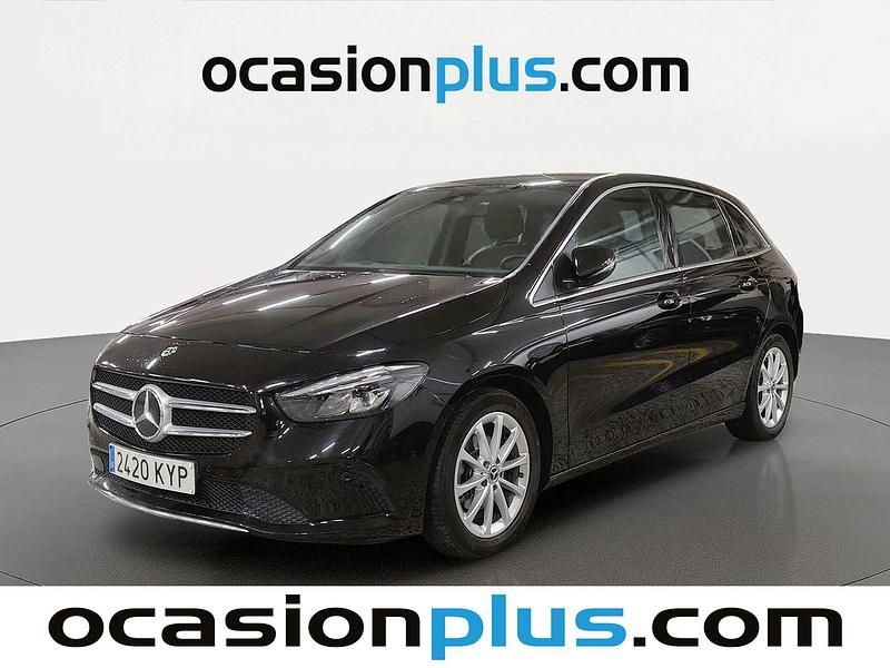 Używany Mercedes B180 116 KM (85 kW) 2019 Czarny Minivan