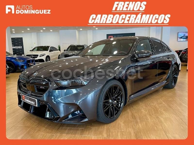 Usado BMW M5 Comfort Edition 727 CV (534 kW) 2024 Gris / plata Berlina