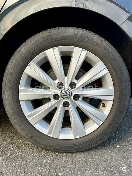 Usado VW Polo Sportline 95 CV (69 kW) 2018 Negro Utilitario