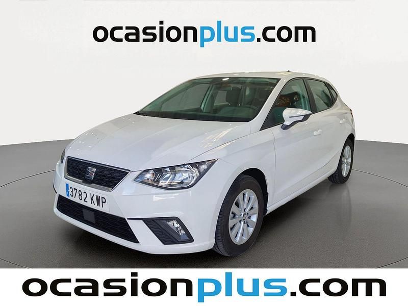 Usado Seat Ibiza Style 80 CV (58 kW) 2019 Blanco Utilitario