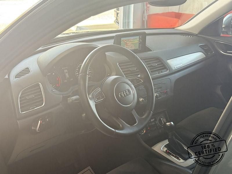 Usado Audi Q3 S-Line 140 CV (102 kW) 2015 Gris / plata SUV