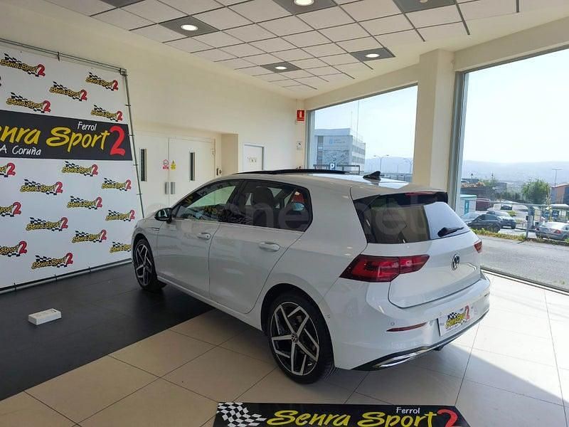 Usado VW Golf VII Style 150 CV (110 kW) 2021 Blanco Utilitario