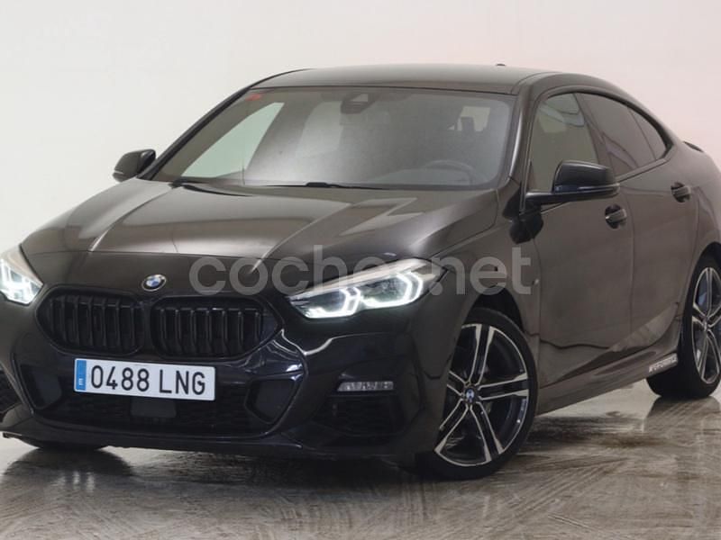 Negro Usado 2021 BMW 218 Coupe | 19.900 € (Buen precio) - Imagen 1/4