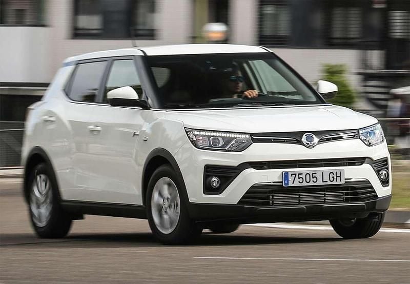 Usado Ssangyong (KGM) Tivoli 135 CV (99 kW) 2024 Gris SUV
