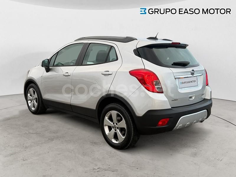 Usado Opel Mokka X Selective 140 CV (102 kW) 2016 Gris / plata SUV