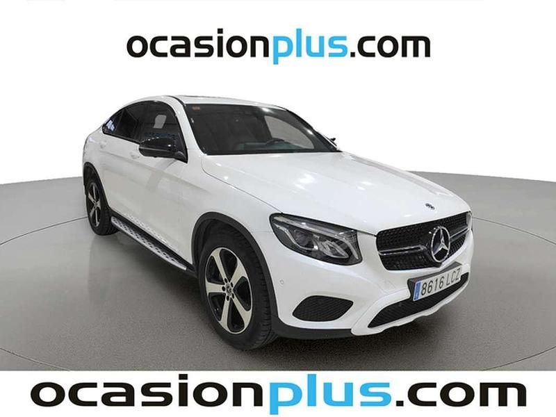 Usado Mercedes GLC220 170 CV (125 kW) 2019 Blanco SUV