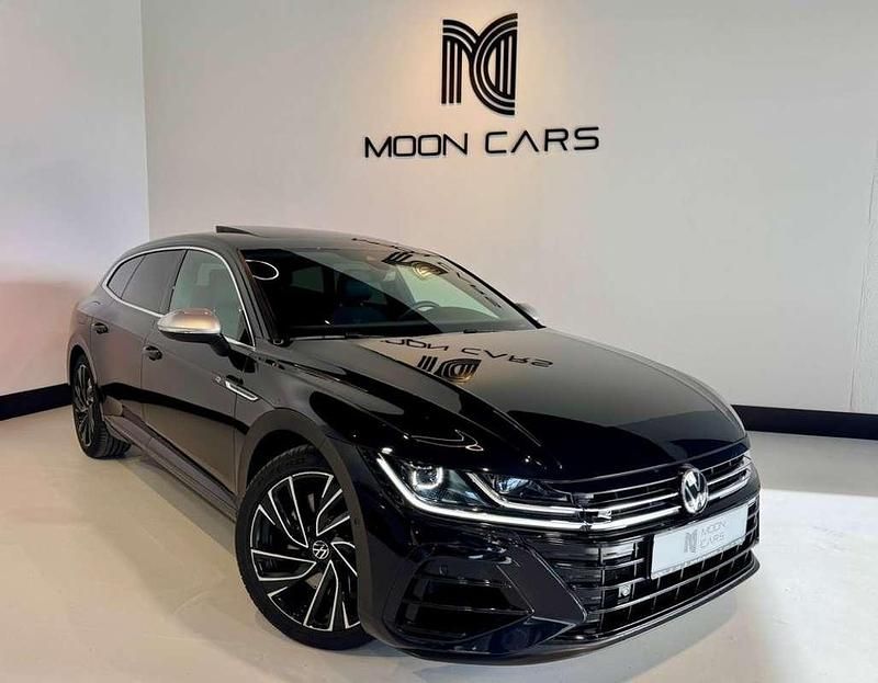 Usado VW Arteon R 320 CV (235 kW) 2022 Negro Familiar