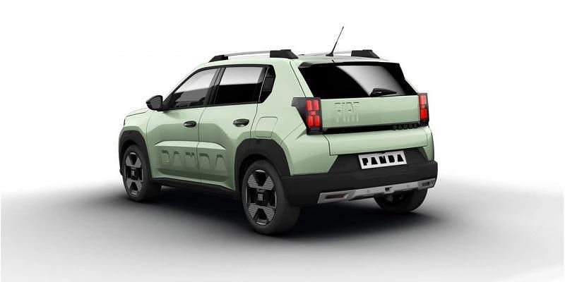 Nuevo Fiat Panda La Prima 101 CV (74 kW) 2025 Verde