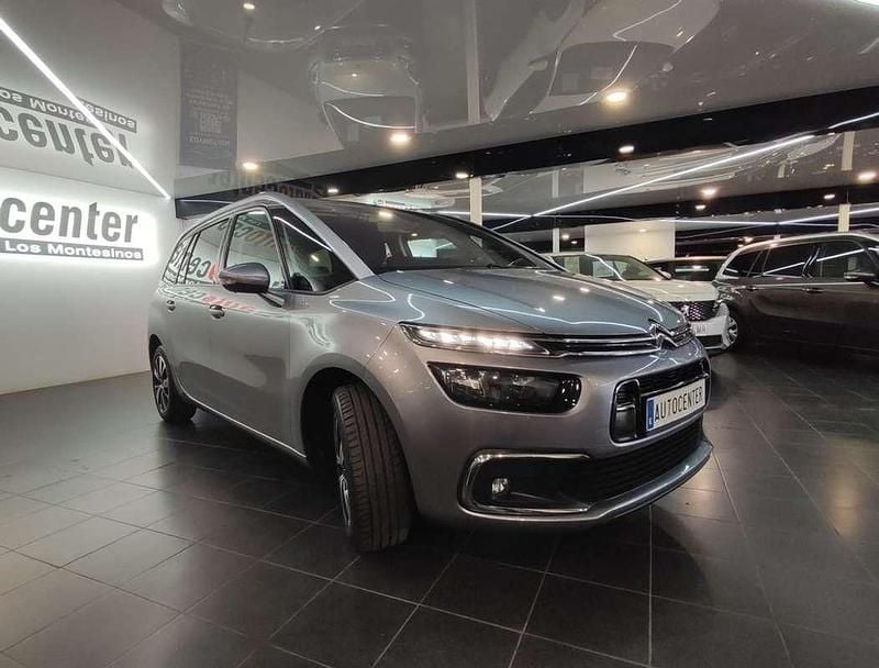 Usado Citroën Spacetourer Feel 120 CV (88 kW) 2018 Gris Monovolumen