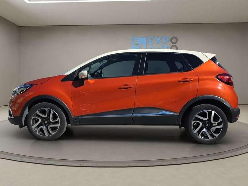 Usado Renault Captur Zen 90 CV (66 kW) 2015 Naranja SUV