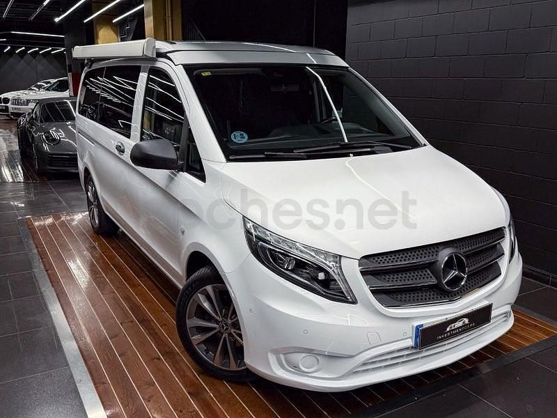 Usado Mercedes V220 Marco Polo 163 CV (119 kW) 2021 Blanco Monovolumen